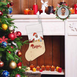Custom Face Christmas Decorations Christmas Stocking