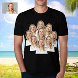 Custom Face Girlfriend Men's T-shirt