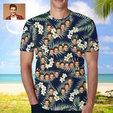 Custom Face Plants Men's T-shirt
