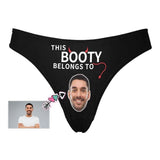 Custom Face Booty Women's Classic Thong