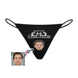 Custom Face Eat Meowt Women's G-String Panties