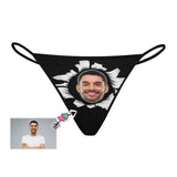 Custom Face Hole Women's G-String Panties