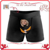 Custom Face Hug Men's All-Over Print Boxer Briefs