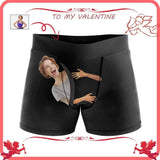 Custom Face Hug You Men's All-Over Print Boxer Briefs