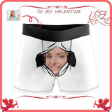 Custom Face  Men's All-Over Print Boxer Briefs