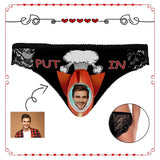 Custom Face Rocket Women's Lace Panty