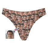 Custom Face Women's Classic Thong