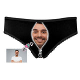 Custom Face Women's High-cut Briefs
