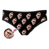 Custom Face Women's High-cut Briefs