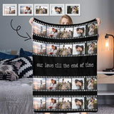 Custom Photo Movie Ultra-Soft Micro Fleece Blanket