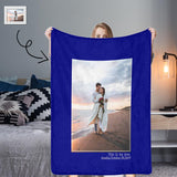 Custom Photo My Love Ultra-Soft Micro Fleece Blanket