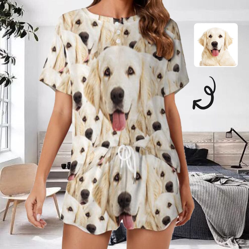 face on pajamas