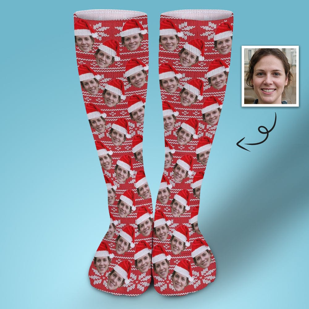 personalised?socks?christmas