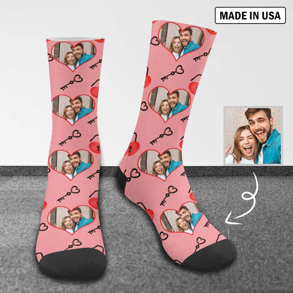 custom?picture?socks